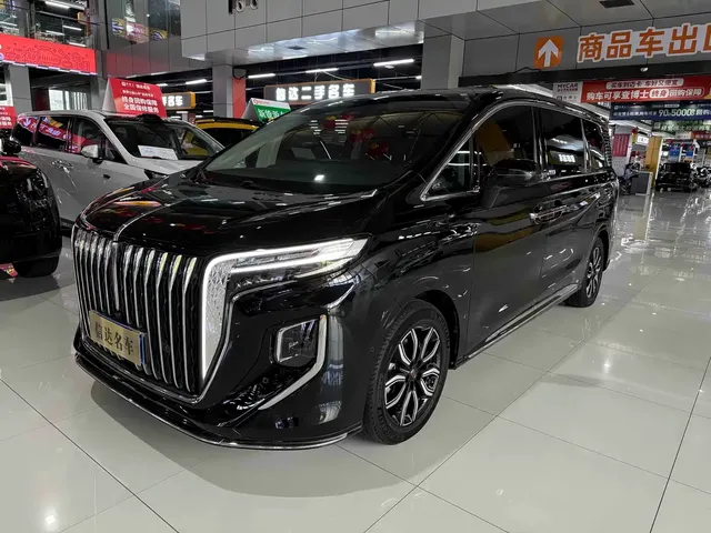 Hongqi HQ9 2023 2.0T Smart Connect Flag Smooth Edition