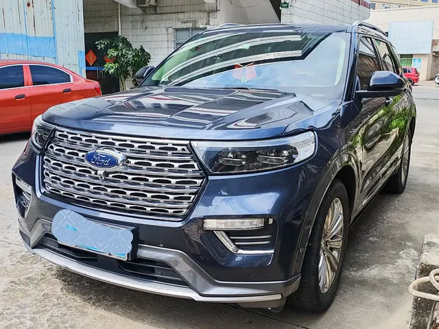 Ford Explorer 2020 EcoBoost 285 AWD Titanium Edition 6-Seater