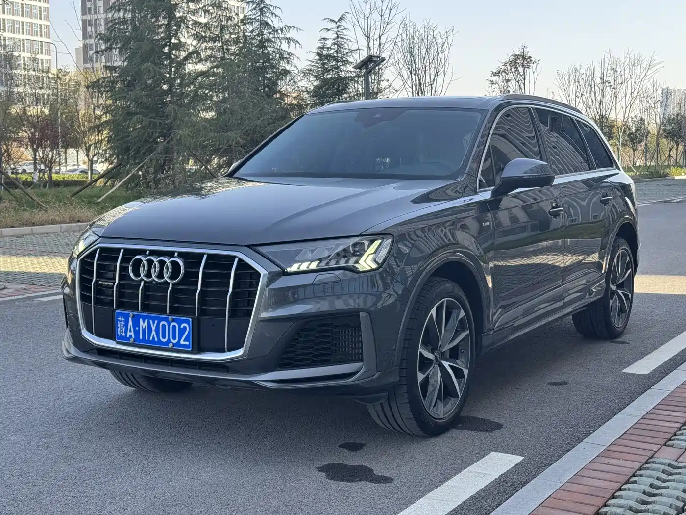 Audi Q7 2021 55 TFSI quattro S line Sport