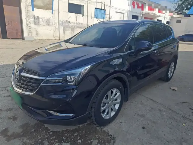 Buick Envision Plus 2021 532T FWD Luxury Trim